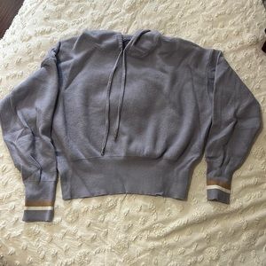 Cropped sweatshirt. Size Small.